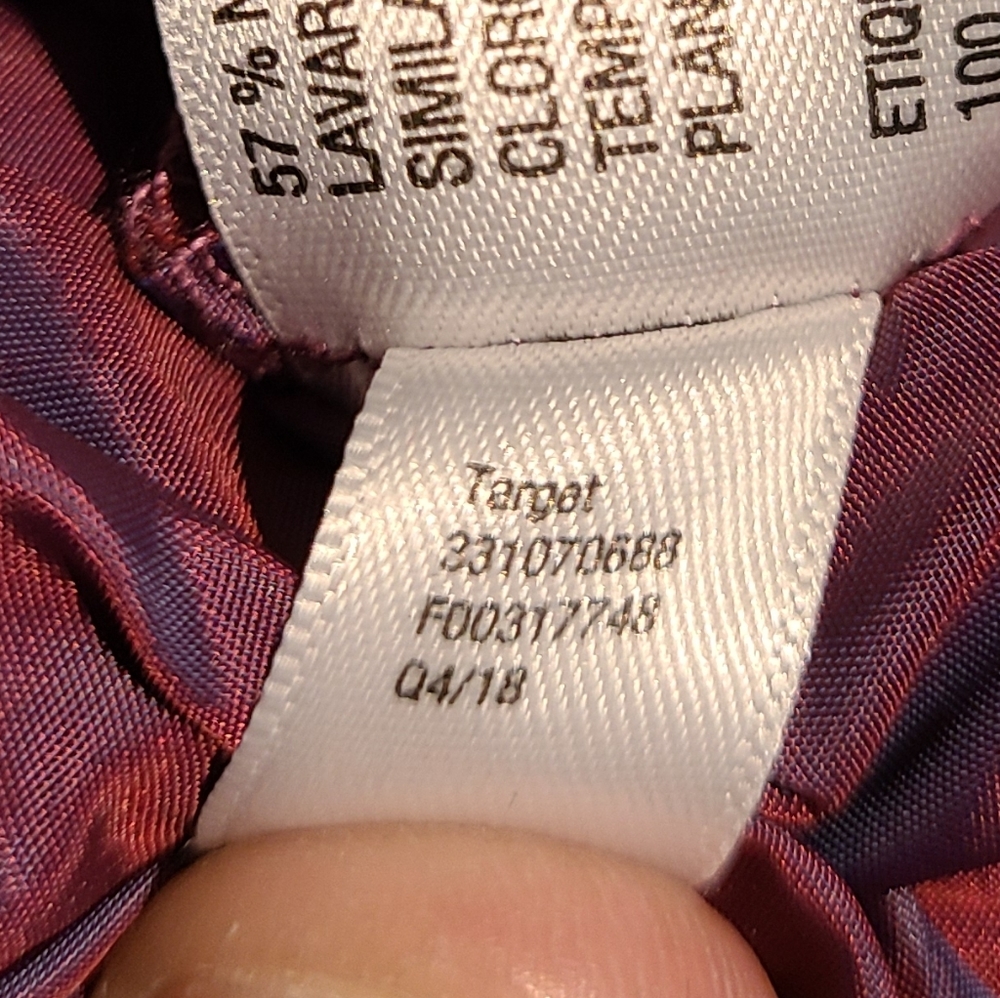 NWT Wild Fable Target Iridescent Parachute Pants - Picture 9 of 12